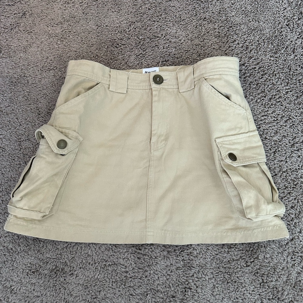 Princess Polly Women's Mini Cargo Skirt